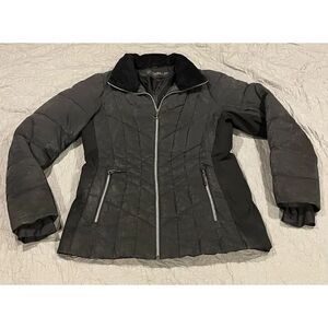 Zero Xposure Medium Black Coat No Hood